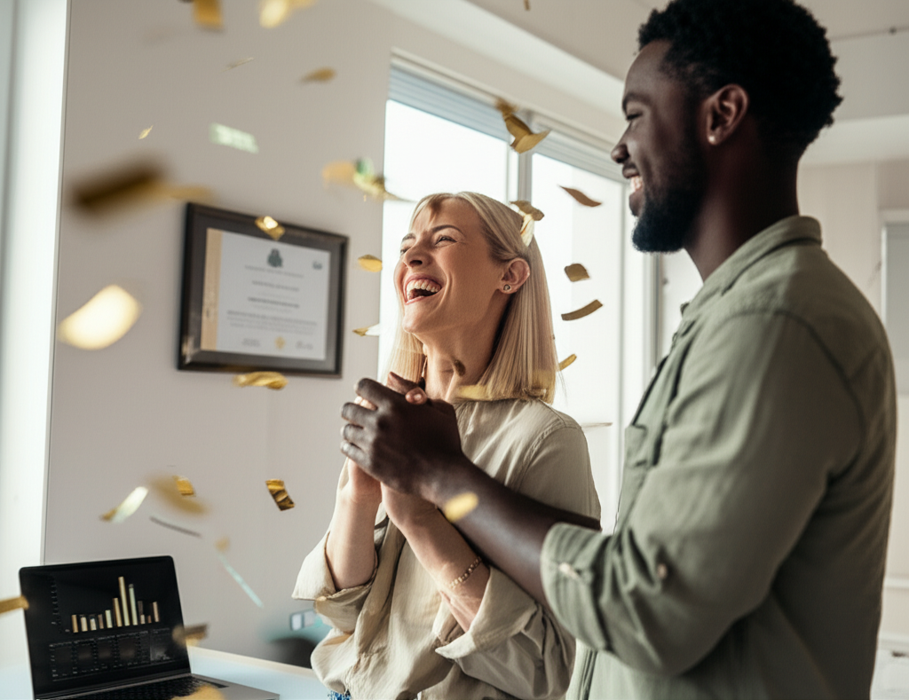 Success Stories Spotlight: From Single to Millionaire Couple